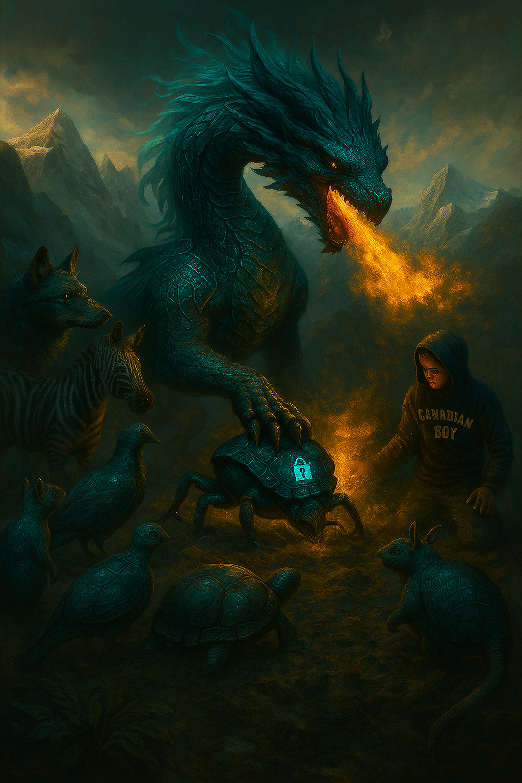 Sisu the CipherDrake